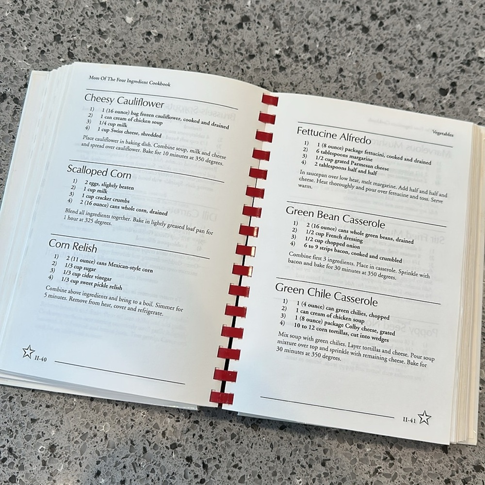 Four Ingredient Cookbook - Picture 4 of 4